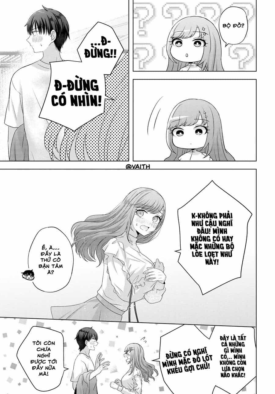 Suufungo No Mirai Ga Wakaru You Ni Natta Kedo, Onnagokoro Wa Wakaranai. - Chương 1 - ảnh 26