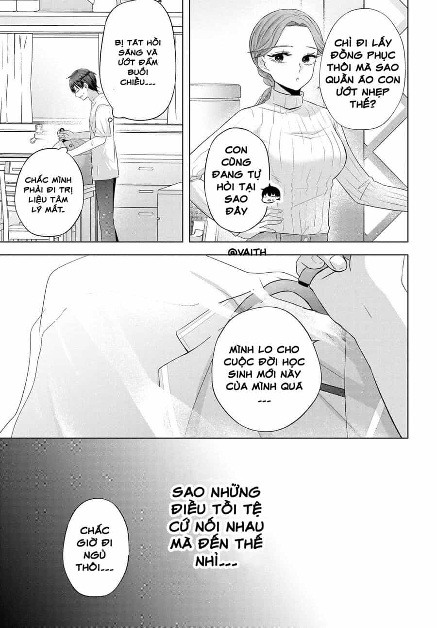 Suufungo No Mirai Ga Wakaru You Ni Natta Kedo, Onnagokoro Wa Wakaranai. - Chương 1 - ảnh 30