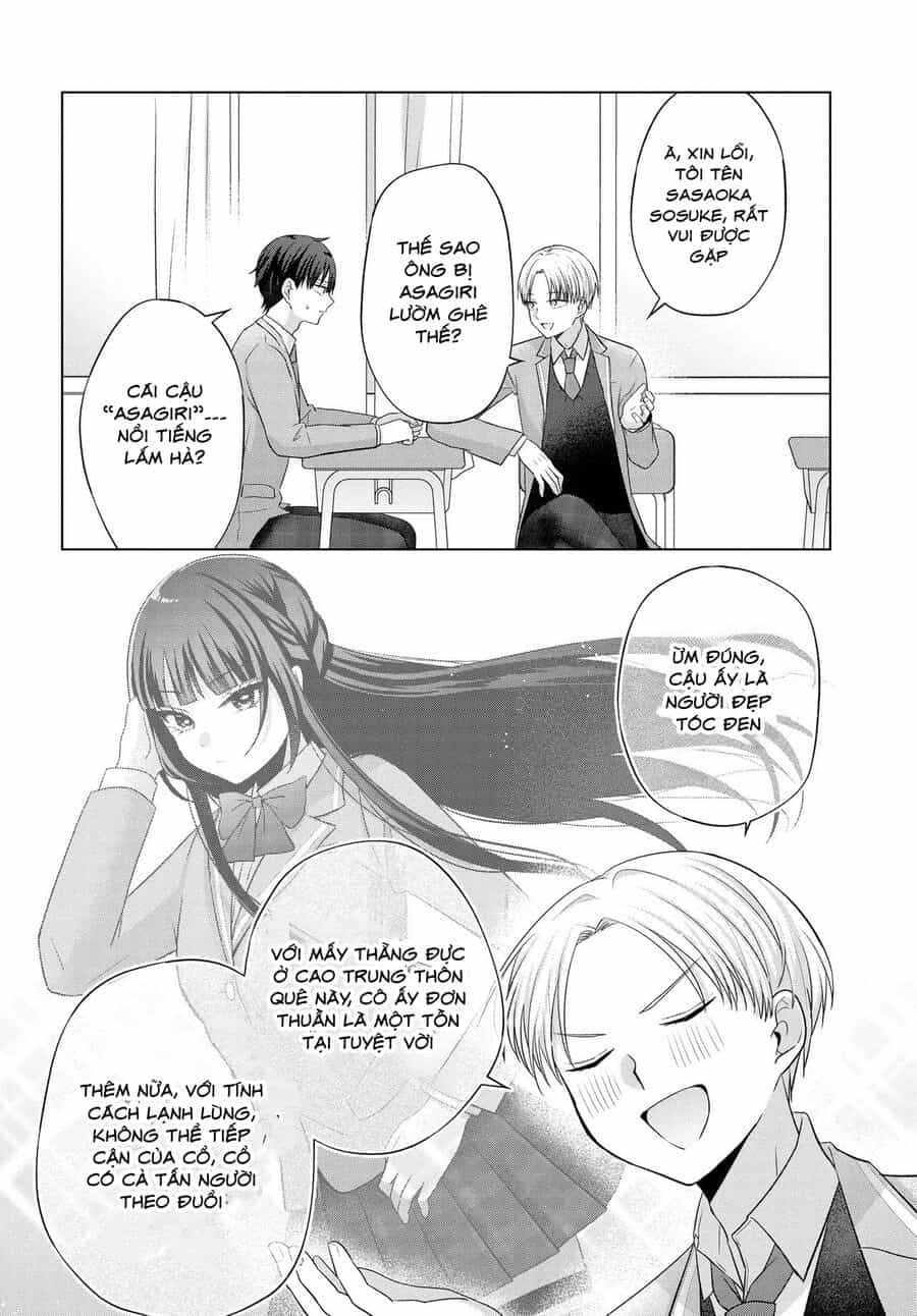 Suufungo No Mirai Ga Wakaru You Ni Natta Kedo, Onnagokoro Wa Wakaranai. - Chương 2 - ảnh 10