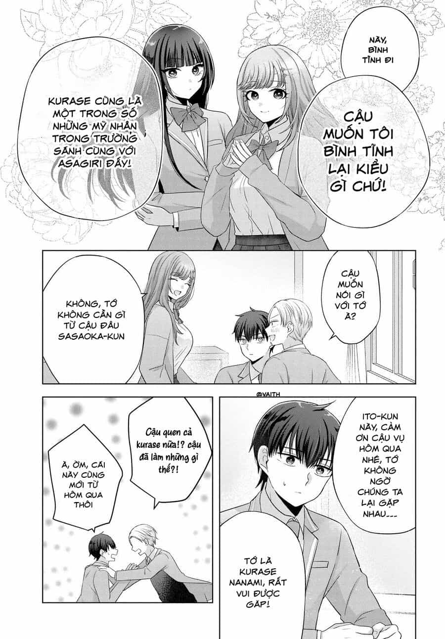 Suufungo No Mirai Ga Wakaru You Ni Natta Kedo, Onnagokoro Wa Wakaranai. - Chương 2 - ảnh 13