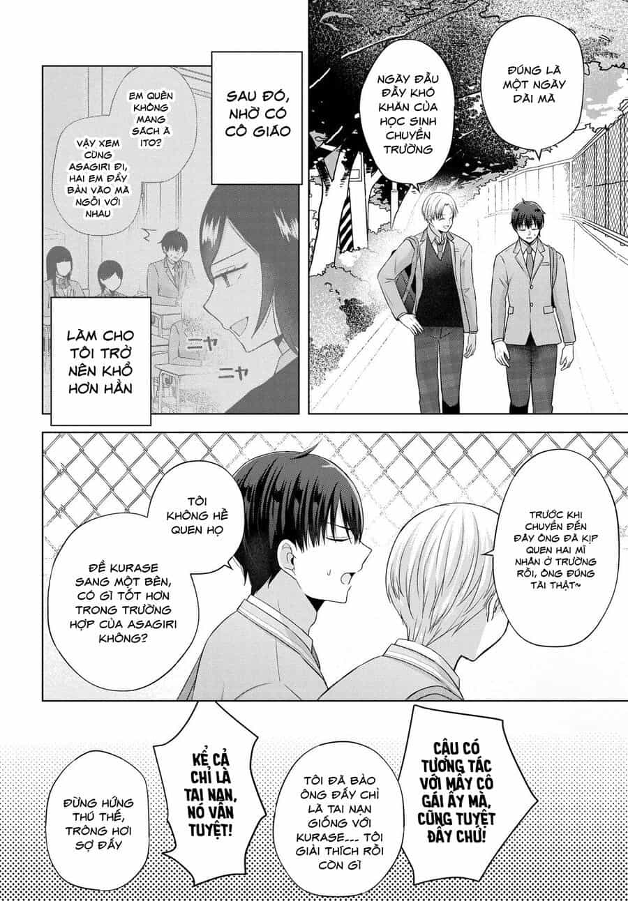Suufungo No Mirai Ga Wakaru You Ni Natta Kedo, Onnagokoro Wa Wakaranai. - Chương 2 - ảnh 18
