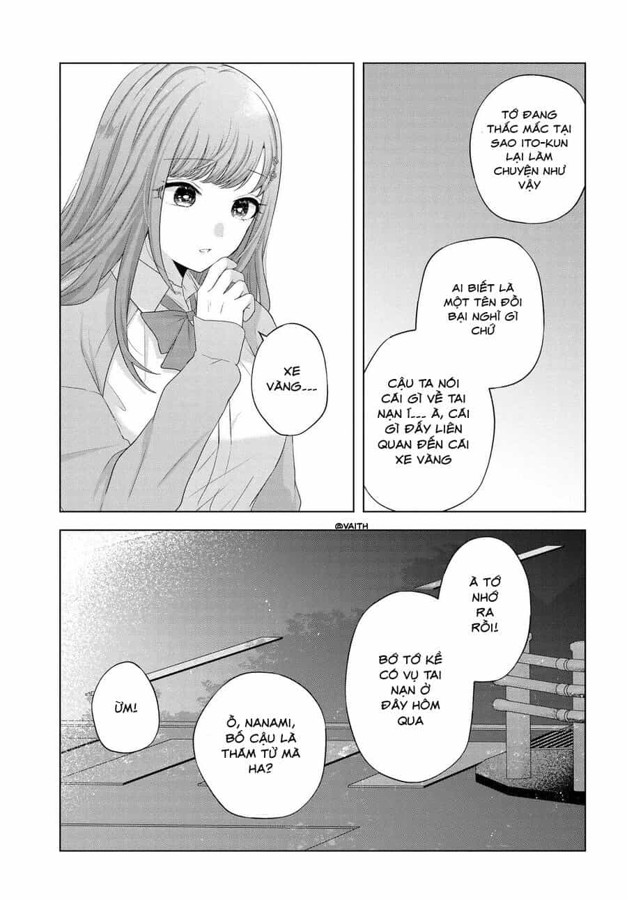 Suufungo No Mirai Ga Wakaru You Ni Natta Kedo, Onnagokoro Wa Wakaranai. - Chương 2 - ảnh 25