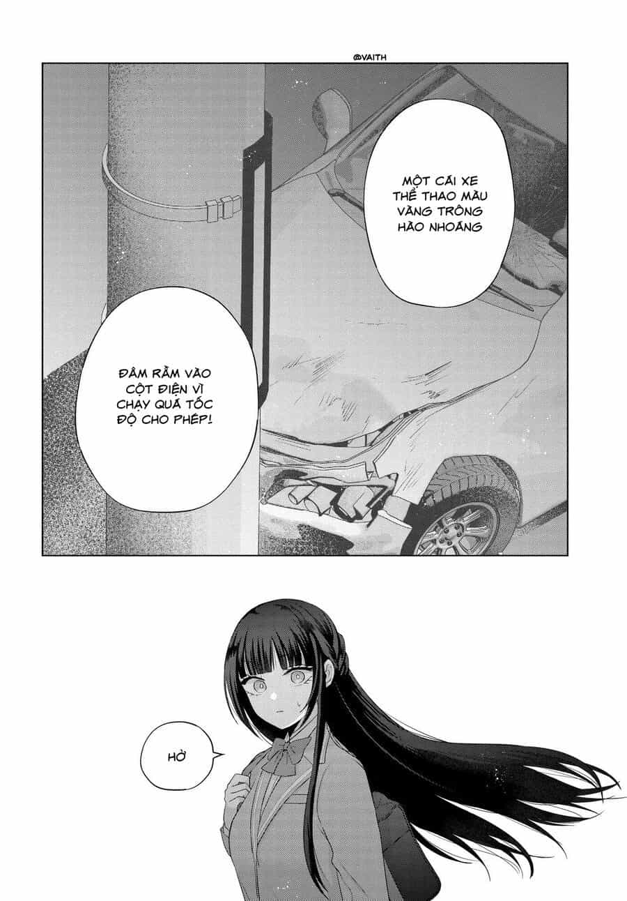 Suufungo No Mirai Ga Wakaru You Ni Natta Kedo, Onnagokoro Wa Wakaranai. - Chương 2 - ảnh 26