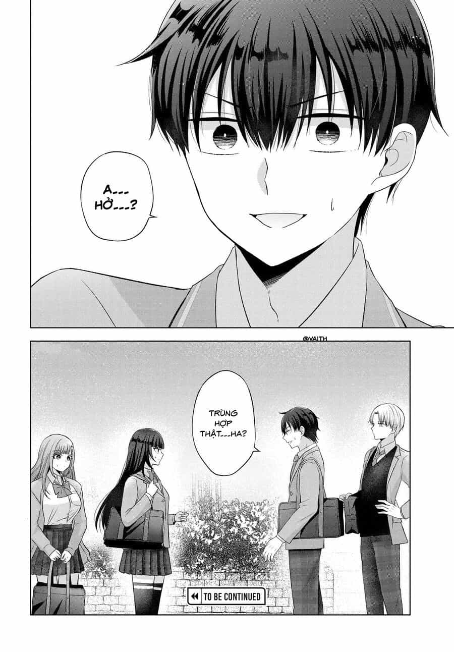 Suufungo No Mirai Ga Wakaru You Ni Natta Kedo, Onnagokoro Wa Wakaranai. - Chương 2 - ảnh 30