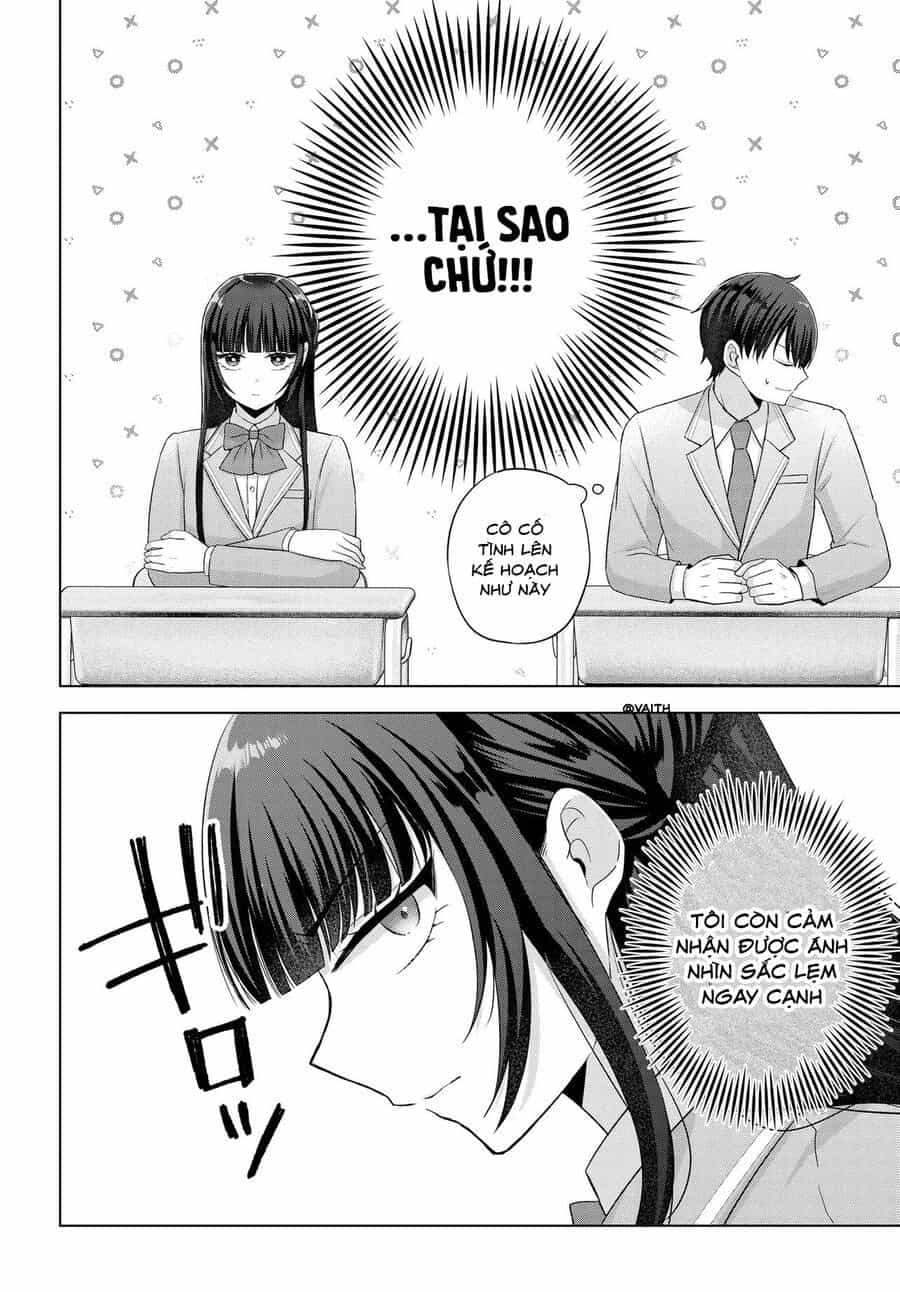 Suufungo No Mirai Ga Wakaru You Ni Natta Kedo, Onnagokoro Wa Wakaranai. - Chương 2 - ảnh 4