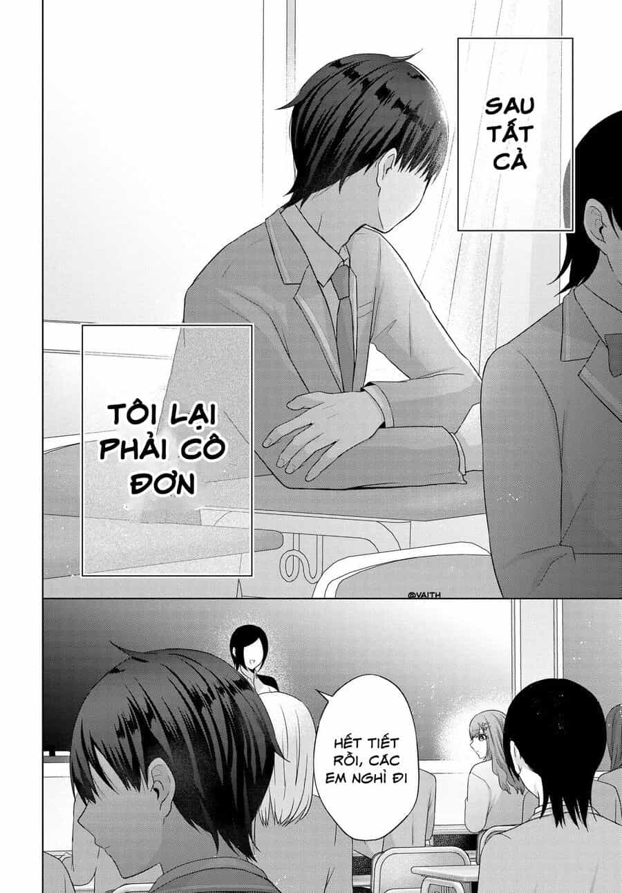Suufungo No Mirai Ga Wakaru You Ni Natta Kedo, Onnagokoro Wa Wakaranai. - Chương 2 - ảnh 8