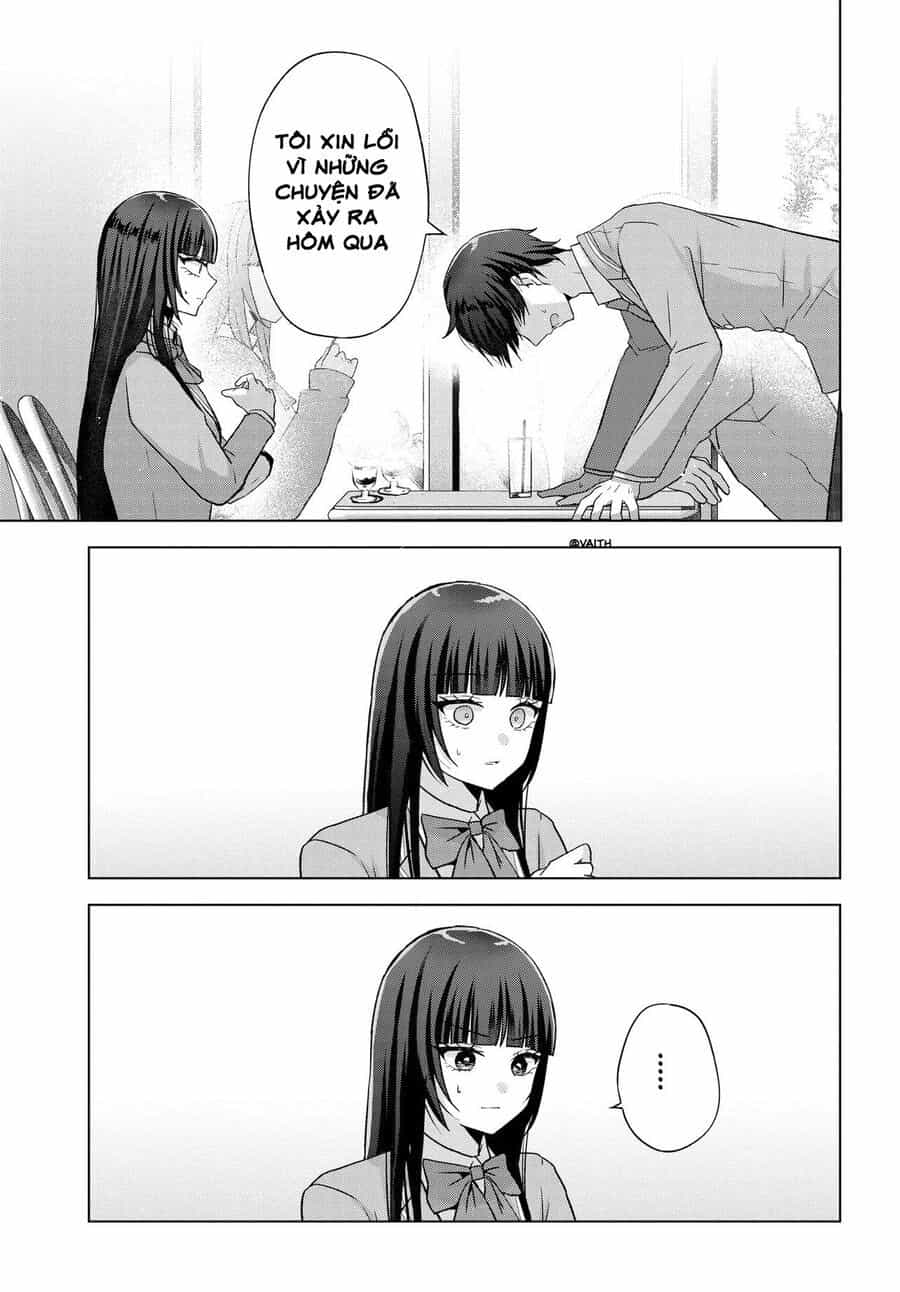 Suufungo No Mirai Ga Wakaru You Ni Natta Kedo, Onnagokoro Wa Wakaranai. - Chương 3 - ảnh 13