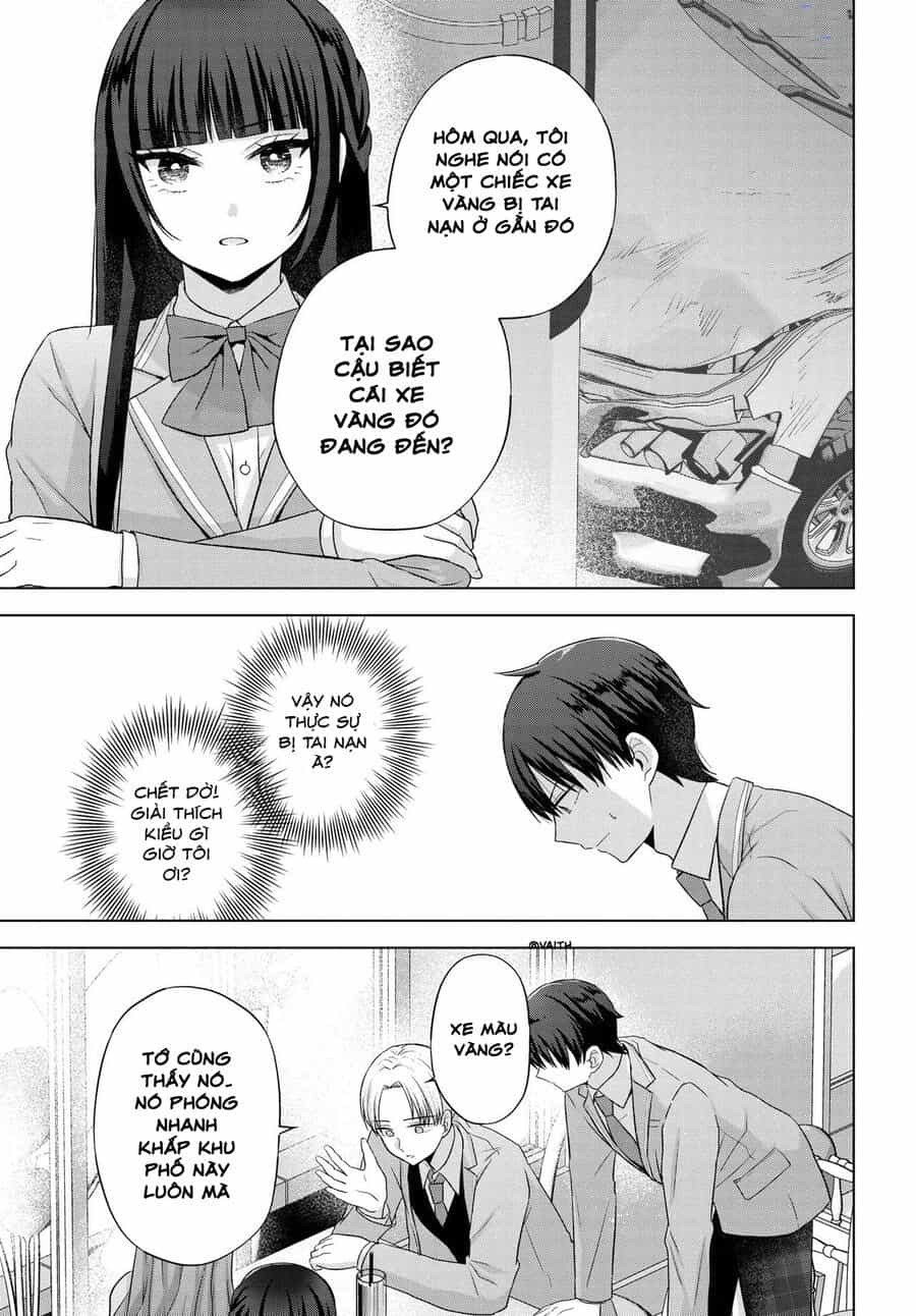 Suufungo No Mirai Ga Wakaru You Ni Natta Kedo, Onnagokoro Wa Wakaranai. - Chương 3 - ảnh 15