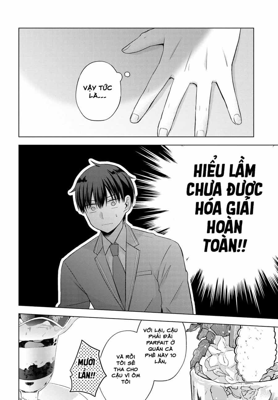 Suufungo No Mirai Ga Wakaru You Ni Natta Kedo, Onnagokoro Wa Wakaranai. - Chương 3 - ảnh 20