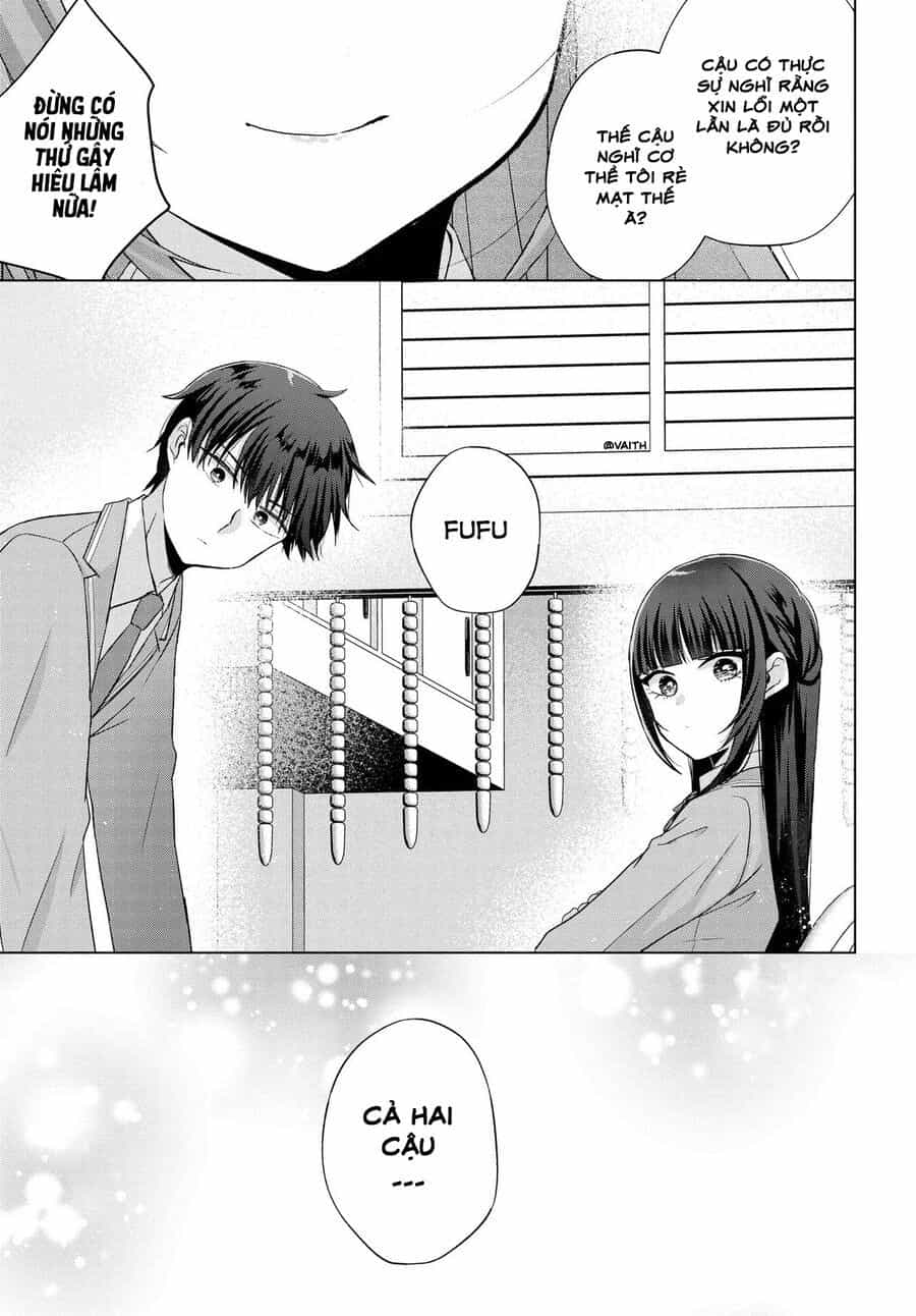 Suufungo No Mirai Ga Wakaru You Ni Natta Kedo, Onnagokoro Wa Wakaranai. - Chương 3 - ảnh 21
