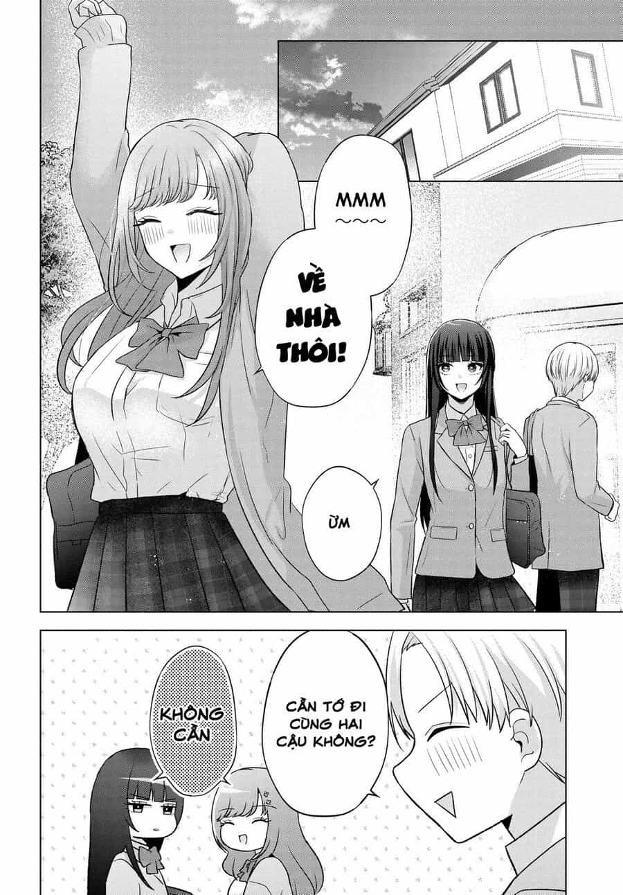 Suufungo No Mirai Ga Wakaru You Ni Natta Kedo, Onnagokoro Wa Wakaranai. - Chương 3 - ảnh 24