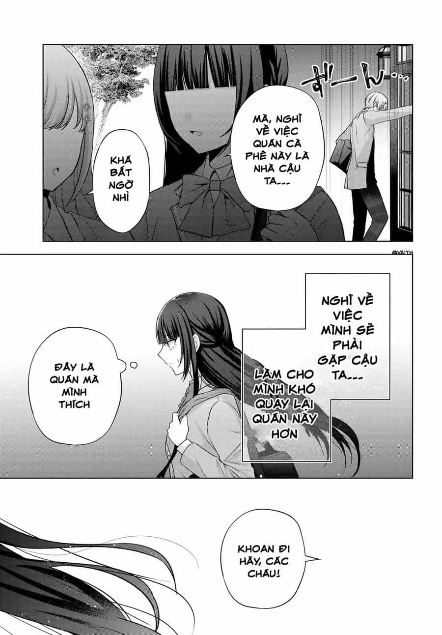 Suufungo No Mirai Ga Wakaru You Ni Natta Kedo, Onnagokoro Wa Wakaranai. - Chương 3 - ảnh 25