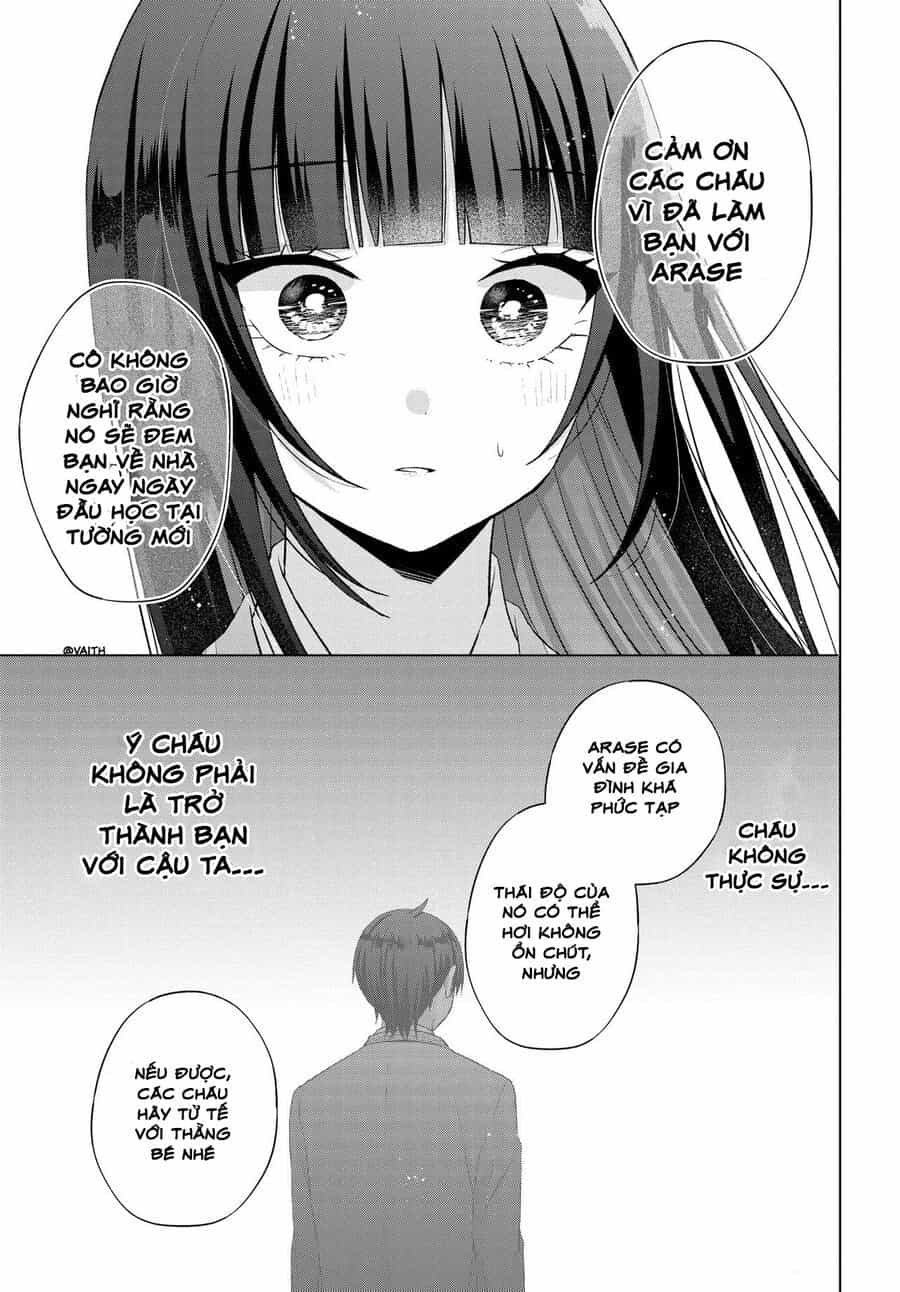 Suufungo No Mirai Ga Wakaru You Ni Natta Kedo, Onnagokoro Wa Wakaranai. - Chương 3 - ảnh 27