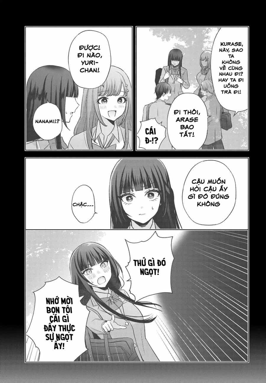 Suufungo No Mirai Ga Wakaru You Ni Natta Kedo, Onnagokoro Wa Wakaranai. - Chương 3 - ảnh 3