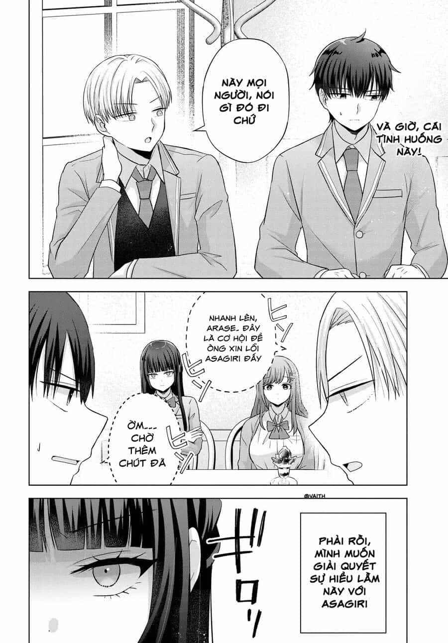 Suufungo No Mirai Ga Wakaru You Ni Natta Kedo, Onnagokoro Wa Wakaranai. - Chương 3 - ảnh 4