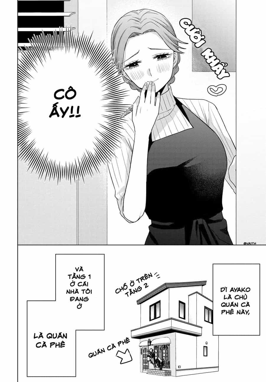 Suufungo No Mirai Ga Wakaru You Ni Natta Kedo, Onnagokoro Wa Wakaranai. - Chương 3 - ảnh 6