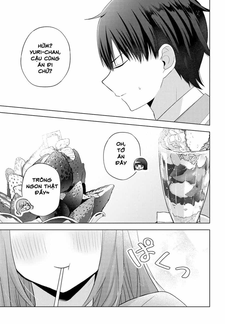 Suufungo No Mirai Ga Wakaru You Ni Natta Kedo, Onnagokoro Wa Wakaranai. - Chương 3 - ảnh 7
