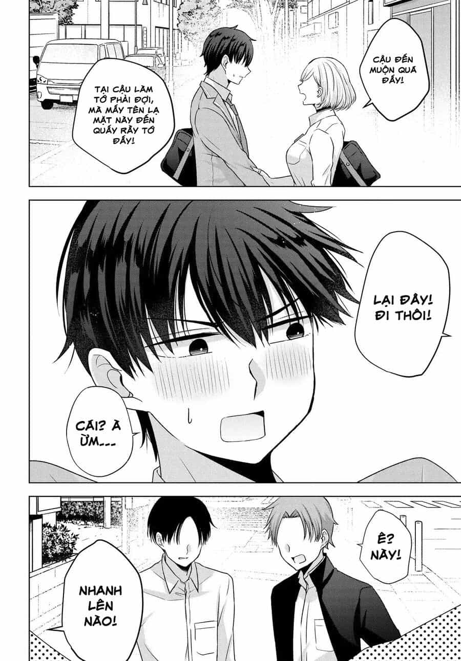 Suufungo No Mirai Ga Wakaru You Ni Natta Kedo, Onnagokoro Wa Wakaranai. - Chương 4 - ảnh 10