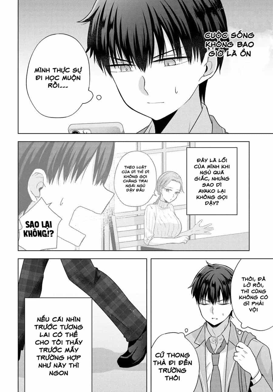 Suufungo No Mirai Ga Wakaru You Ni Natta Kedo, Onnagokoro Wa Wakaranai. - Chương 4 - ảnh 2