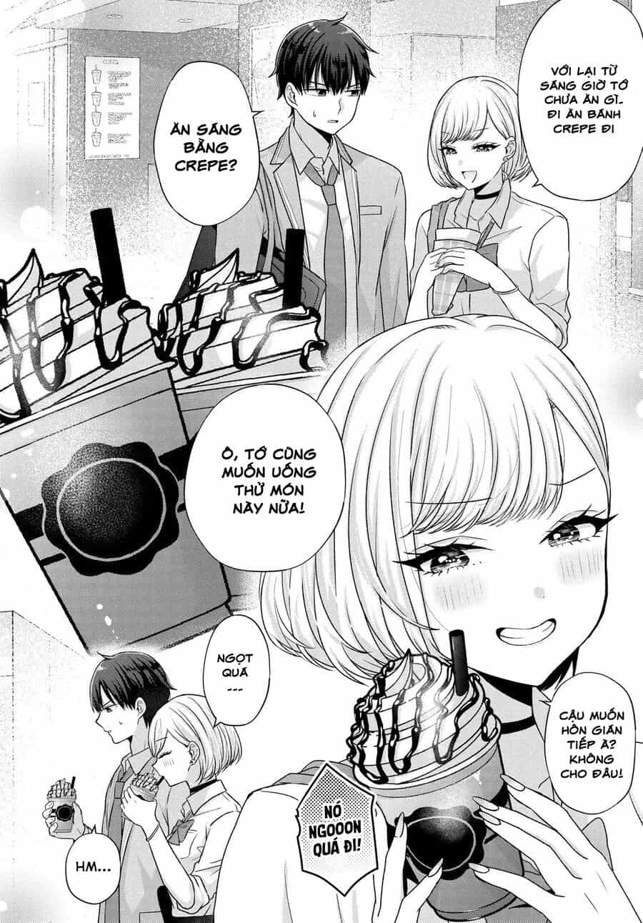 Suufungo No Mirai Ga Wakaru You Ni Natta Kedo, Onnagokoro Wa Wakaranai. - Chương 4 - ảnh 20