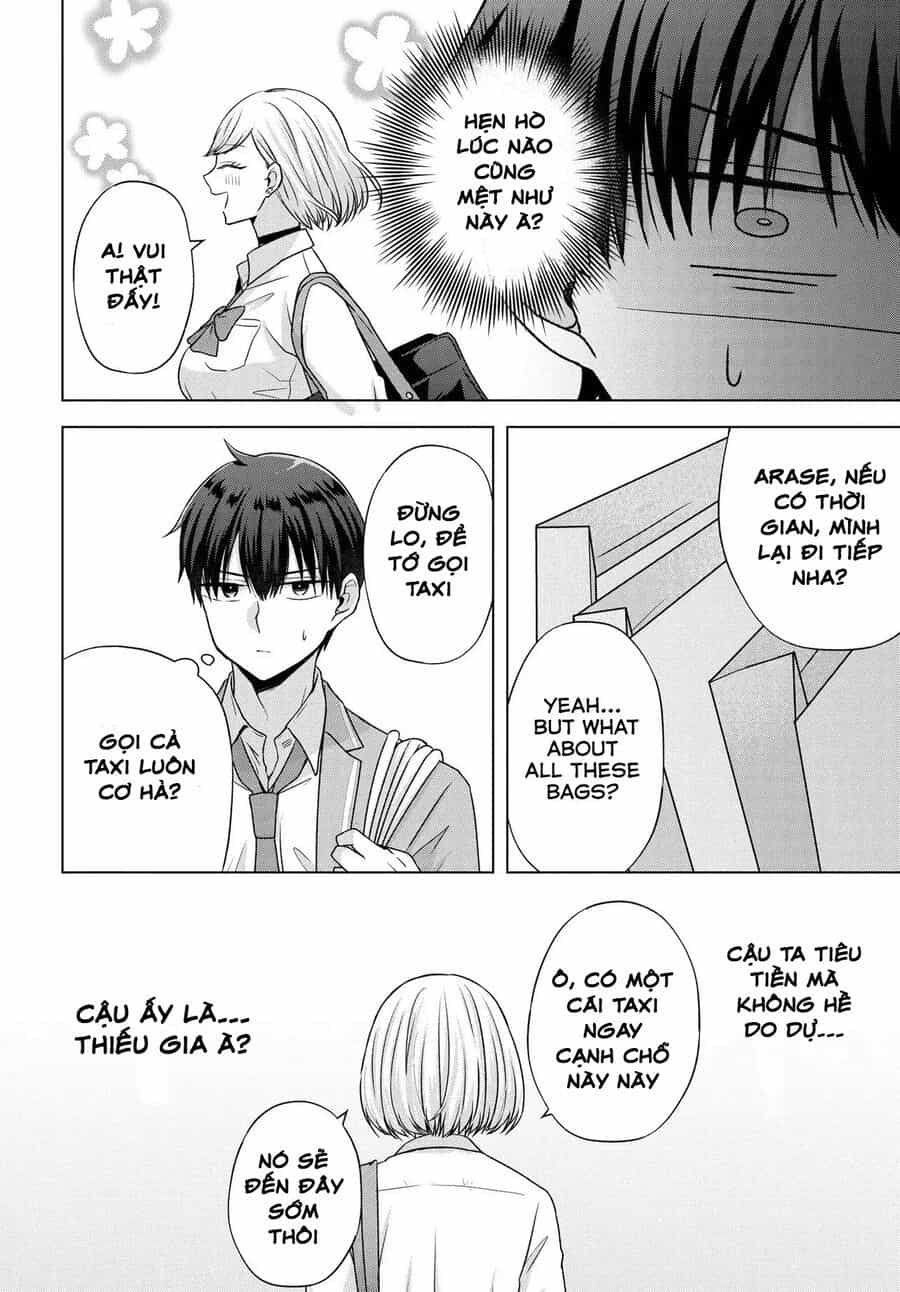 Suufungo No Mirai Ga Wakaru You Ni Natta Kedo, Onnagokoro Wa Wakaranai. - Chương 4 - ảnh 22