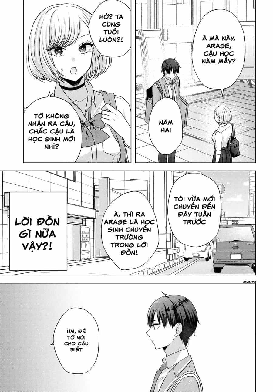 Suufungo No Mirai Ga Wakaru You Ni Natta Kedo, Onnagokoro Wa Wakaranai. - Chương 4 - ảnh 23
