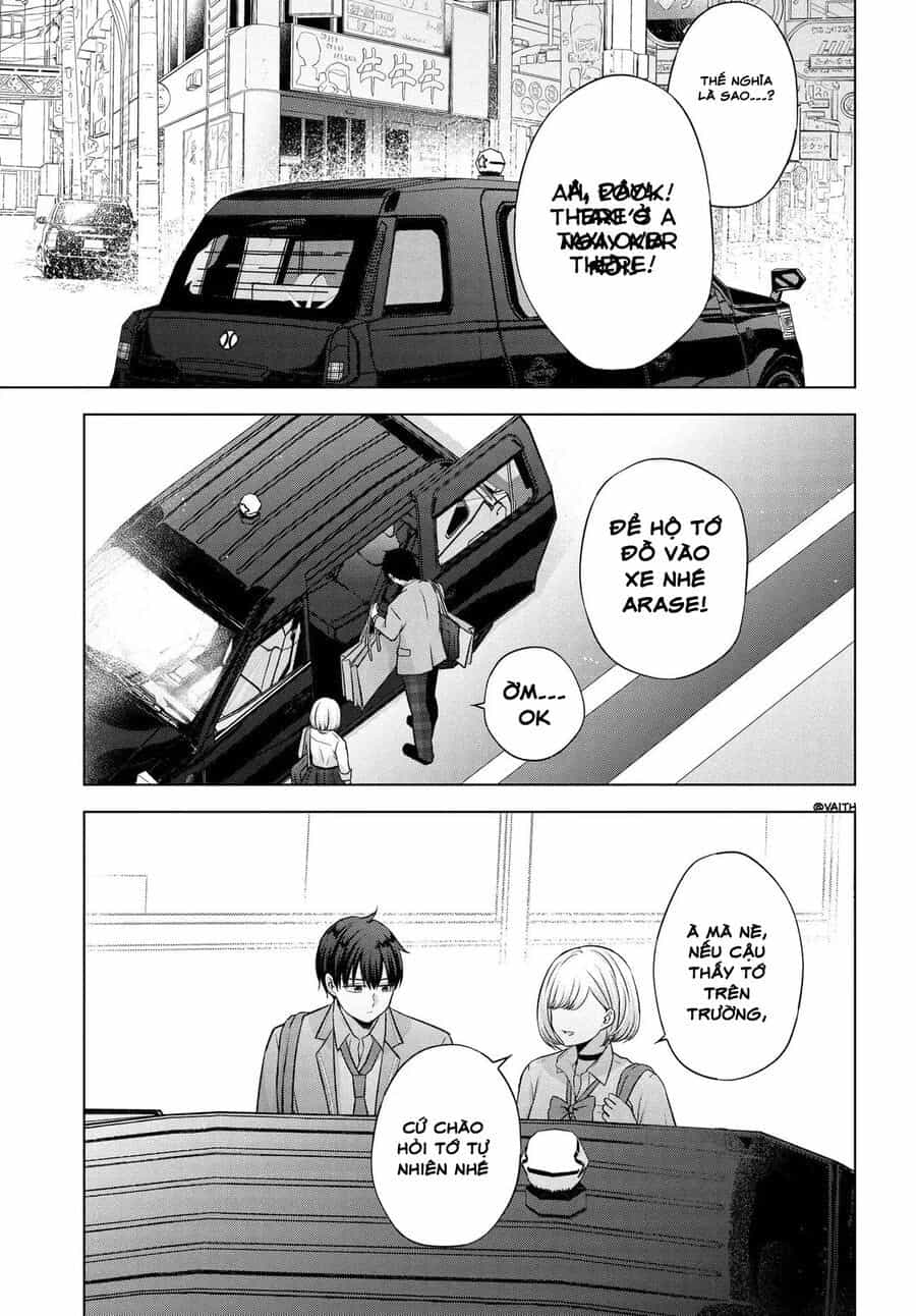 Suufungo No Mirai Ga Wakaru You Ni Natta Kedo, Onnagokoro Wa Wakaranai. - Chương 4 - ảnh 25