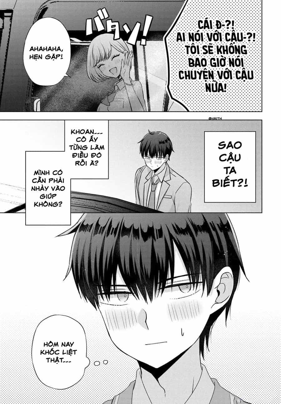 Suufungo No Mirai Ga Wakaru You Ni Natta Kedo, Onnagokoro Wa Wakaranai. - Chương 4 - ảnh 27
