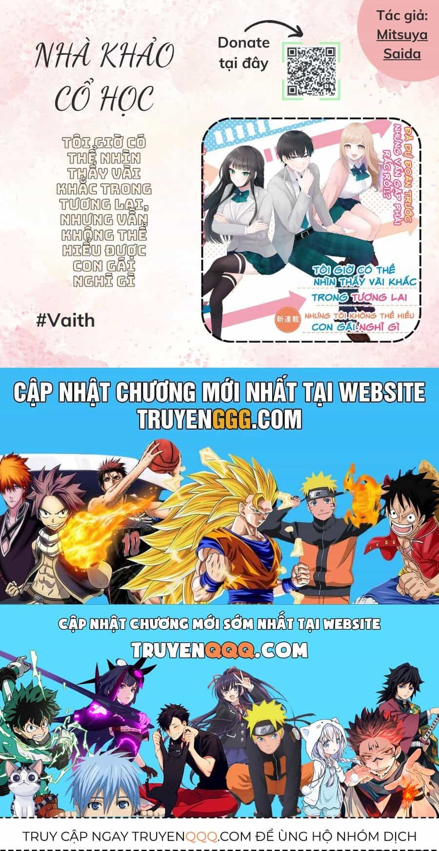 Suufungo No Mirai Ga Wakaru You Ni Natta Kedo, Onnagokoro Wa Wakaranai. - Chương 4 - ảnh 31