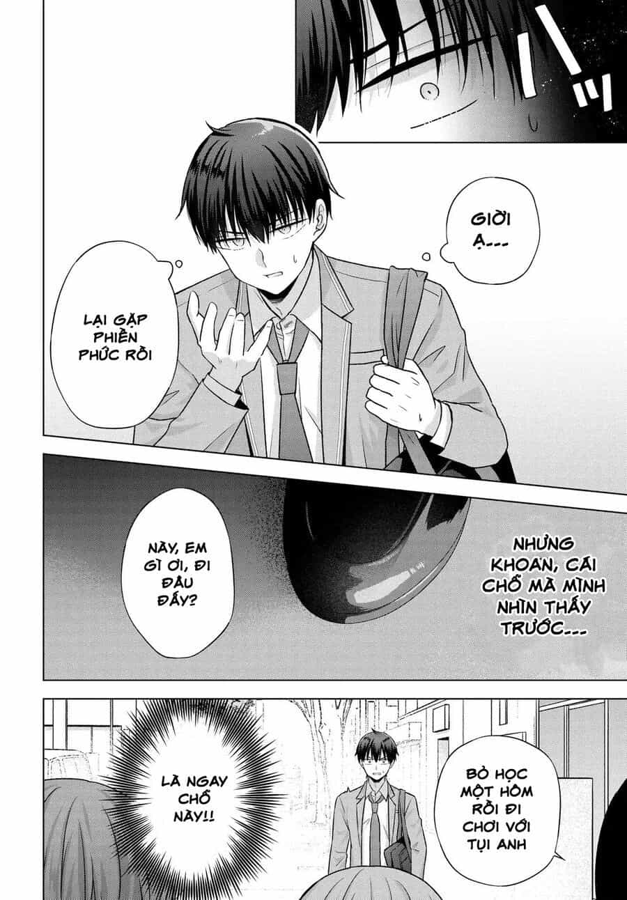 Suufungo No Mirai Ga Wakaru You Ni Natta Kedo, Onnagokoro Wa Wakaranai. - Chương 4 - ảnh 6