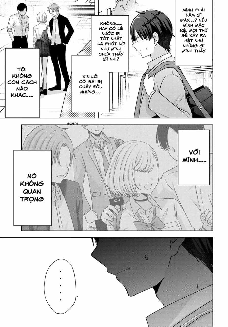 Suufungo No Mirai Ga Wakaru You Ni Natta Kedo, Onnagokoro Wa Wakaranai. - Chương 4 - ảnh 7