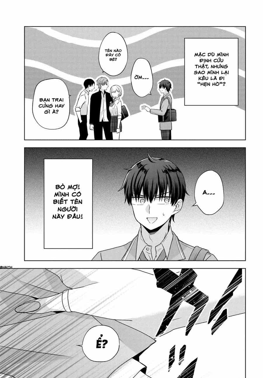 Suufungo No Mirai Ga Wakaru You Ni Natta Kedo, Onnagokoro Wa Wakaranai. - Chương 4 - ảnh 9