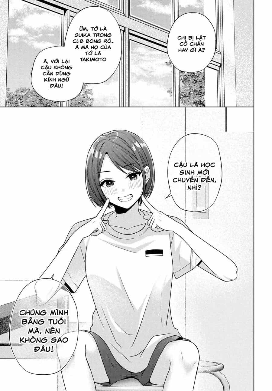 Suufungo No Mirai Ga Wakaru You Ni Natta Kedo, Onnagokoro Wa Wakaranai. - Chương 5 - ảnh 23