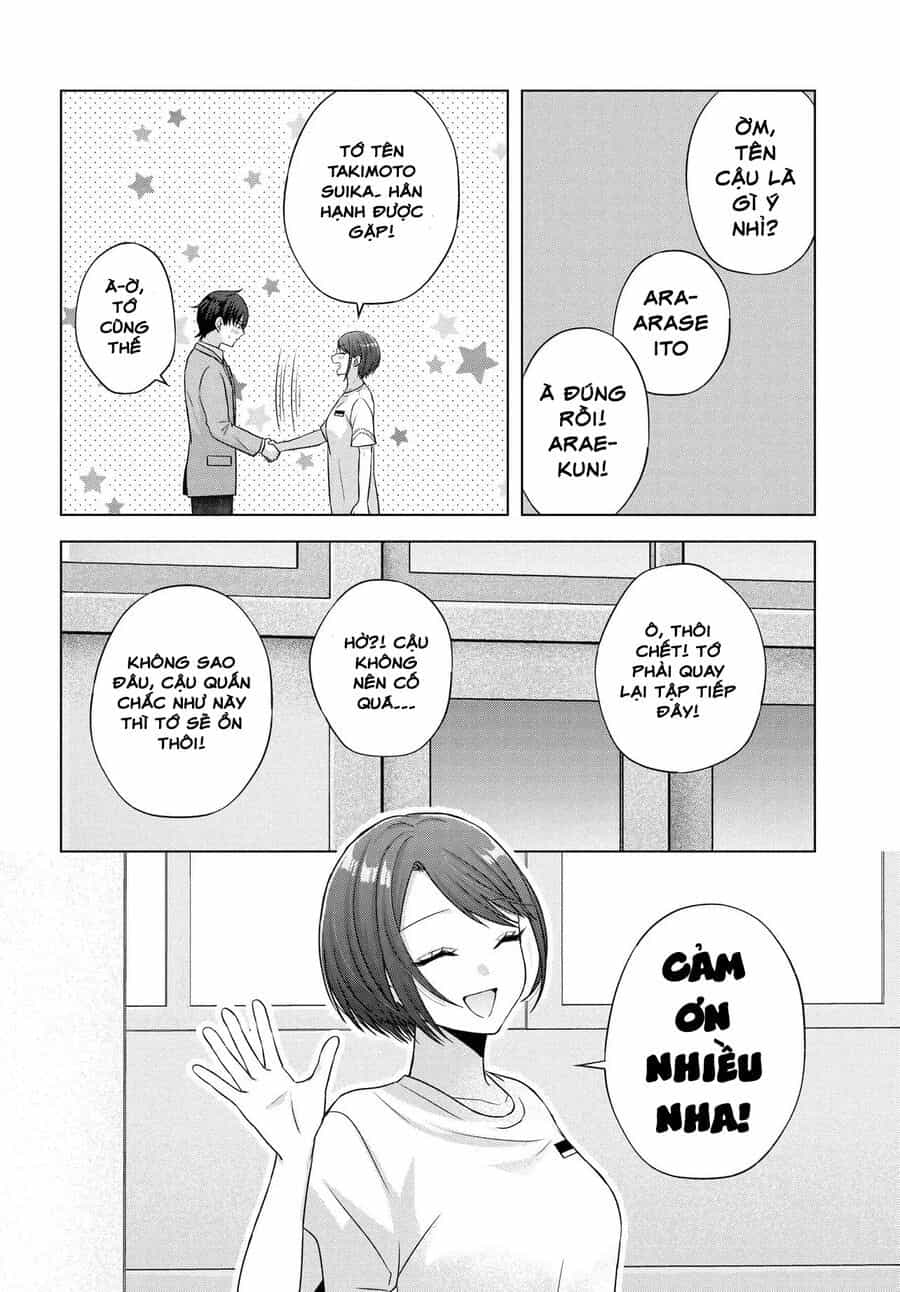 Suufungo No Mirai Ga Wakaru You Ni Natta Kedo, Onnagokoro Wa Wakaranai. - Chương 5 - ảnh 24