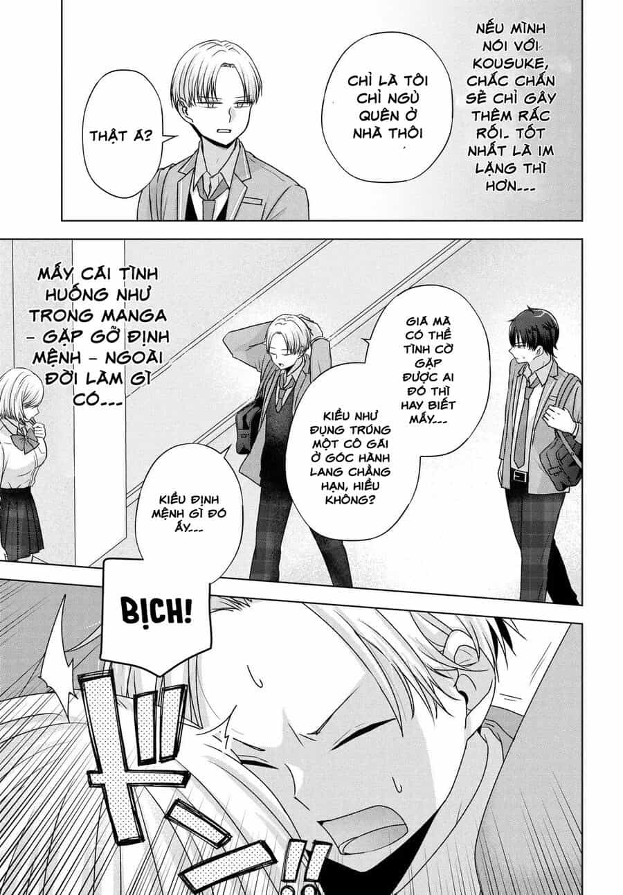Suufungo No Mirai Ga Wakaru You Ni Natta Kedo, Onnagokoro Wa Wakaranai. - Chương 5 - ảnh 3