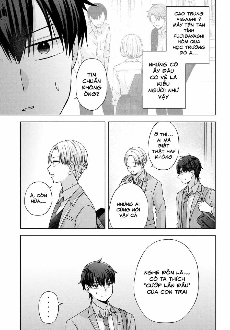 Suufungo No Mirai Ga Wakaru You Ni Natta Kedo, Onnagokoro Wa Wakaranai. - Chương 5 - ảnh 7
