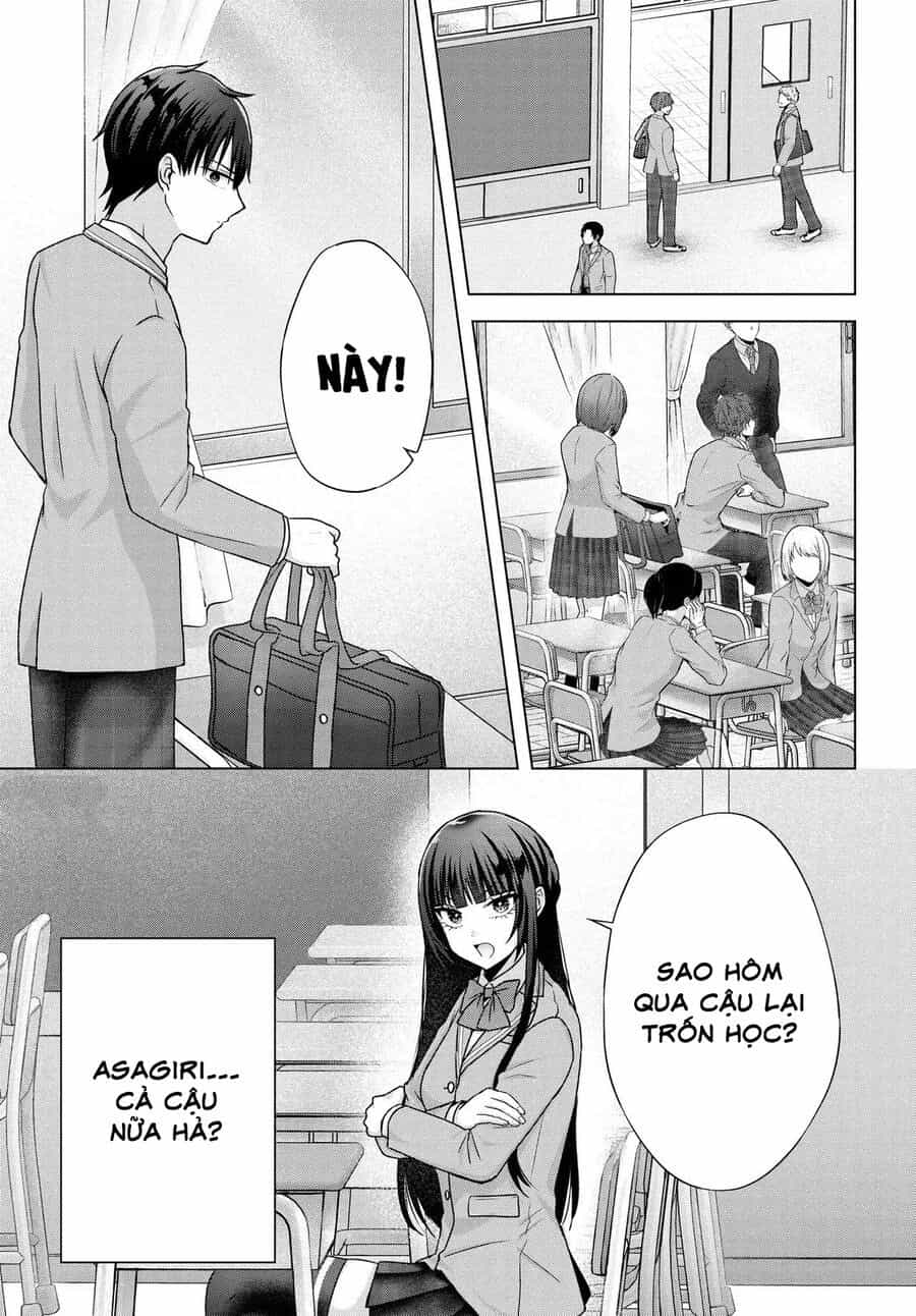 Suufungo No Mirai Ga Wakaru You Ni Natta Kedo, Onnagokoro Wa Wakaranai. - Chương 5 - ảnh 9