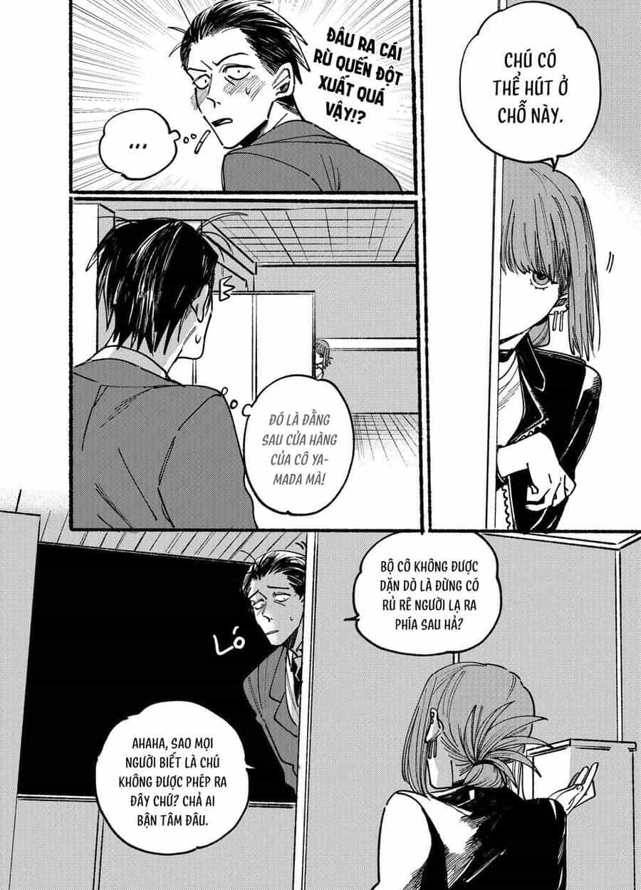 Suupaa No Ura Yani Suu Hanashi - Chương 1 - ảnh 7
