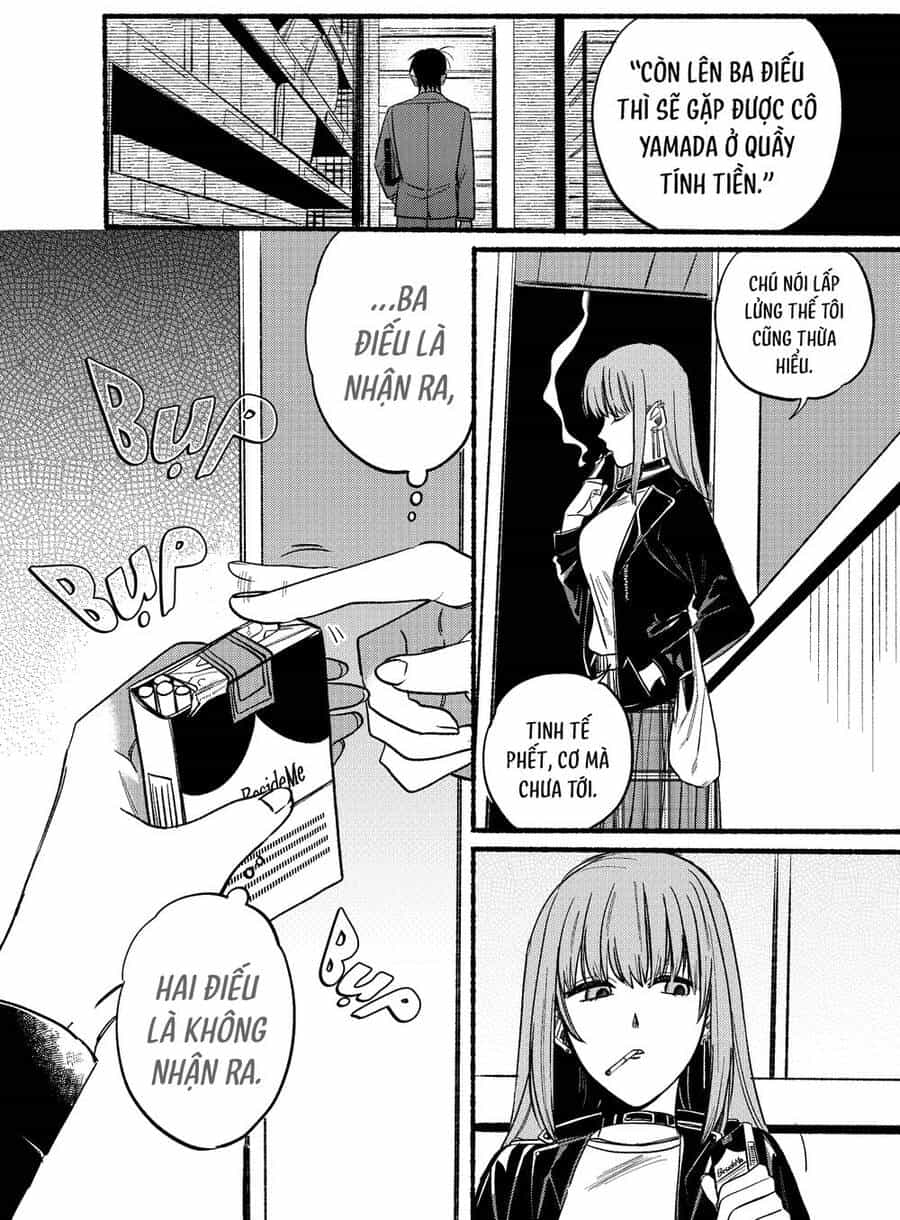 Suupaa No Ura Yani Suu Hanashi - Chương 11 - ảnh 11
