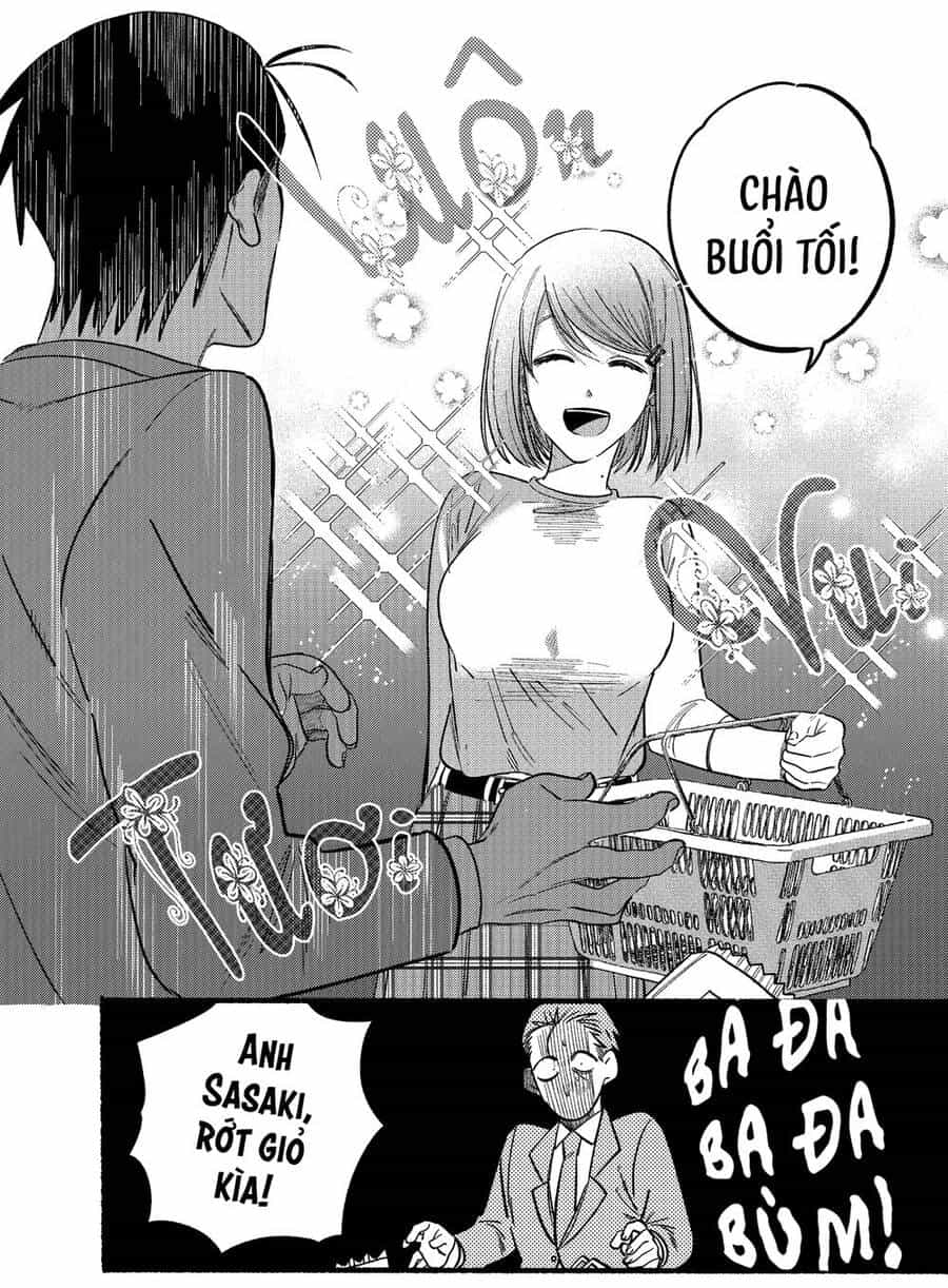Suupaa No Ura Yani Suu Hanashi - Chương 11 - ảnh 5