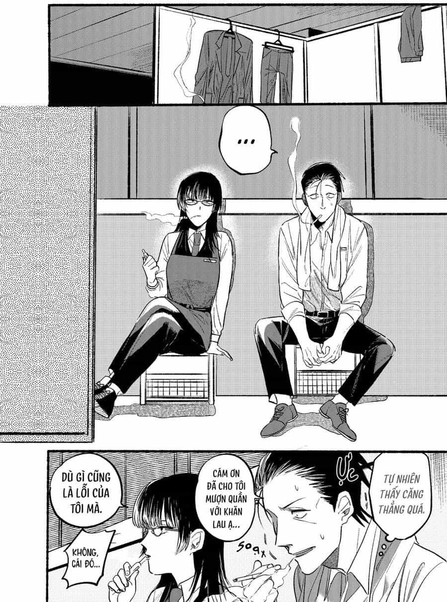 Suupaa No Ura Yani Suu Hanashi - Chương 12 - ảnh 3