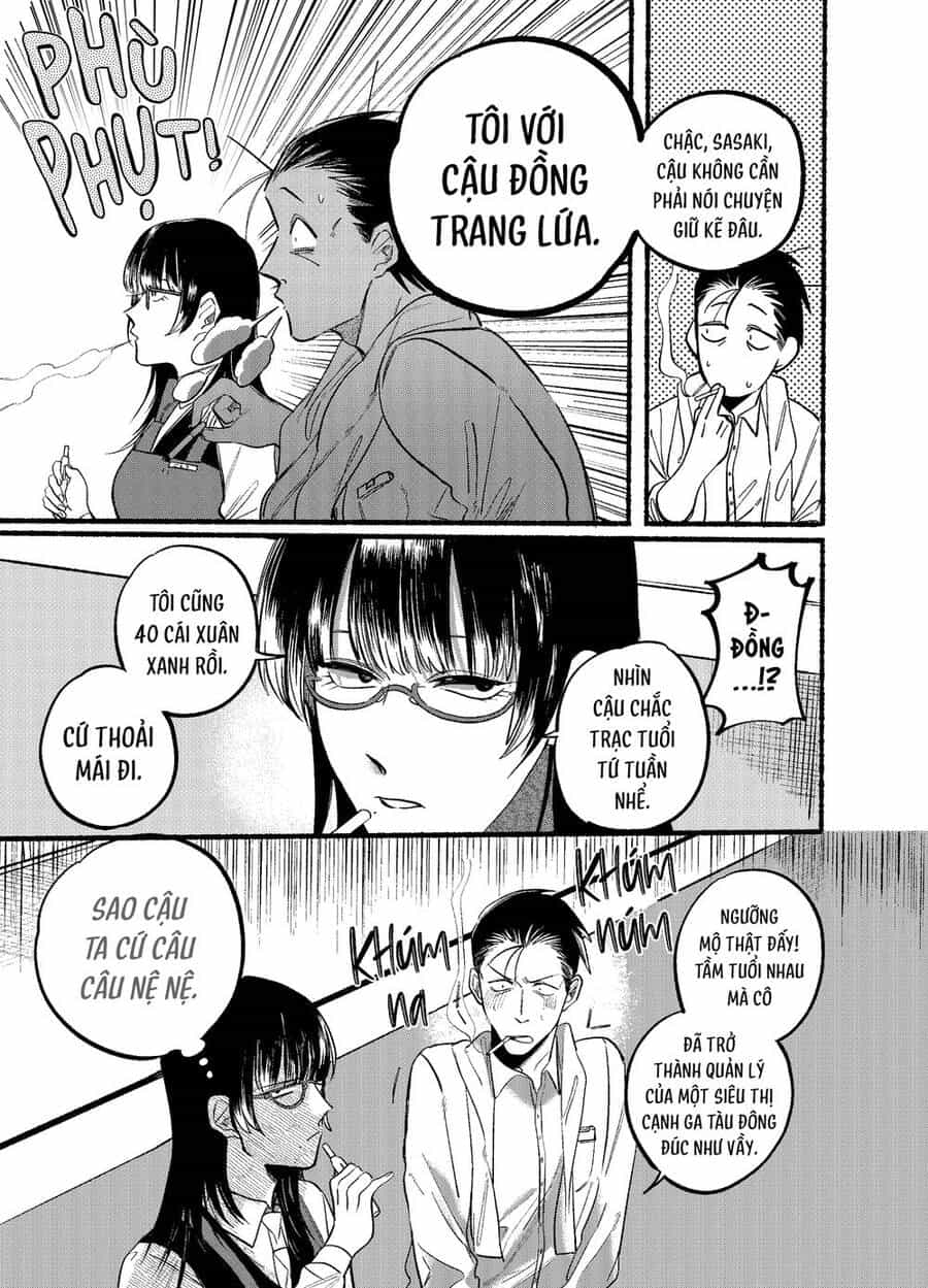 Suupaa No Ura Yani Suu Hanashi - Chương 12 - ảnh 4