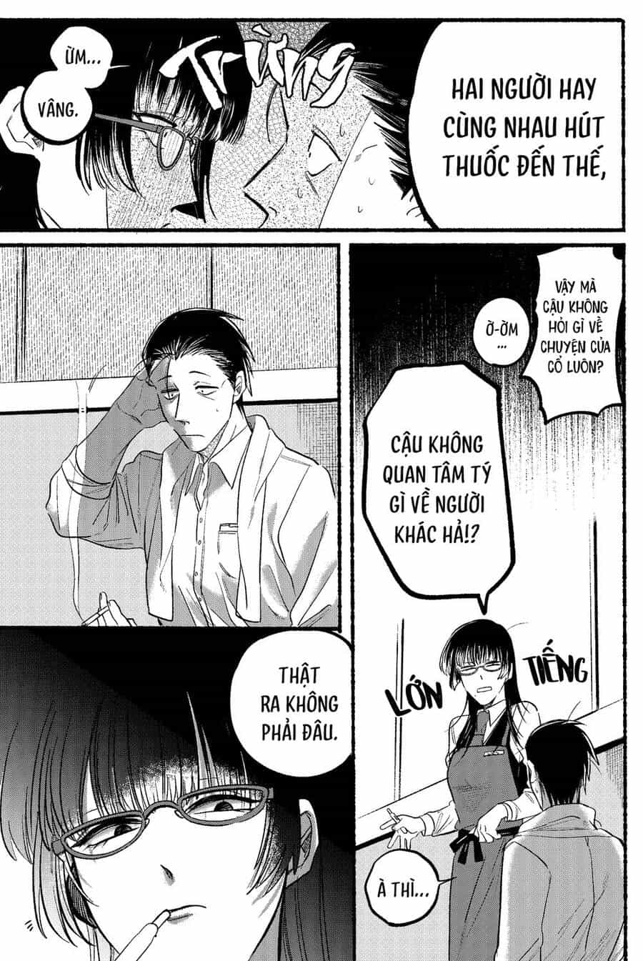 Suupaa No Ura Yani Suu Hanashi - Chương 12 - ảnh 6