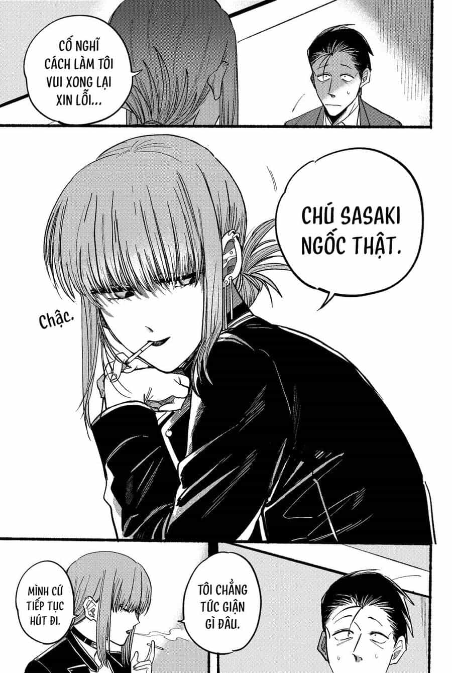 Suupaa No Ura Yani Suu Hanashi - Chương 13 - ảnh 8