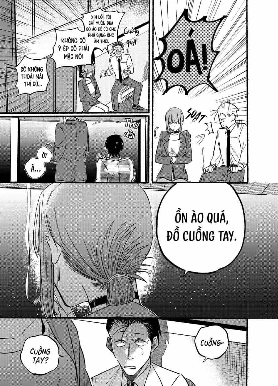 Suupaa No Ura Yani Suu Hanashi - Chương 14 - ảnh 12
