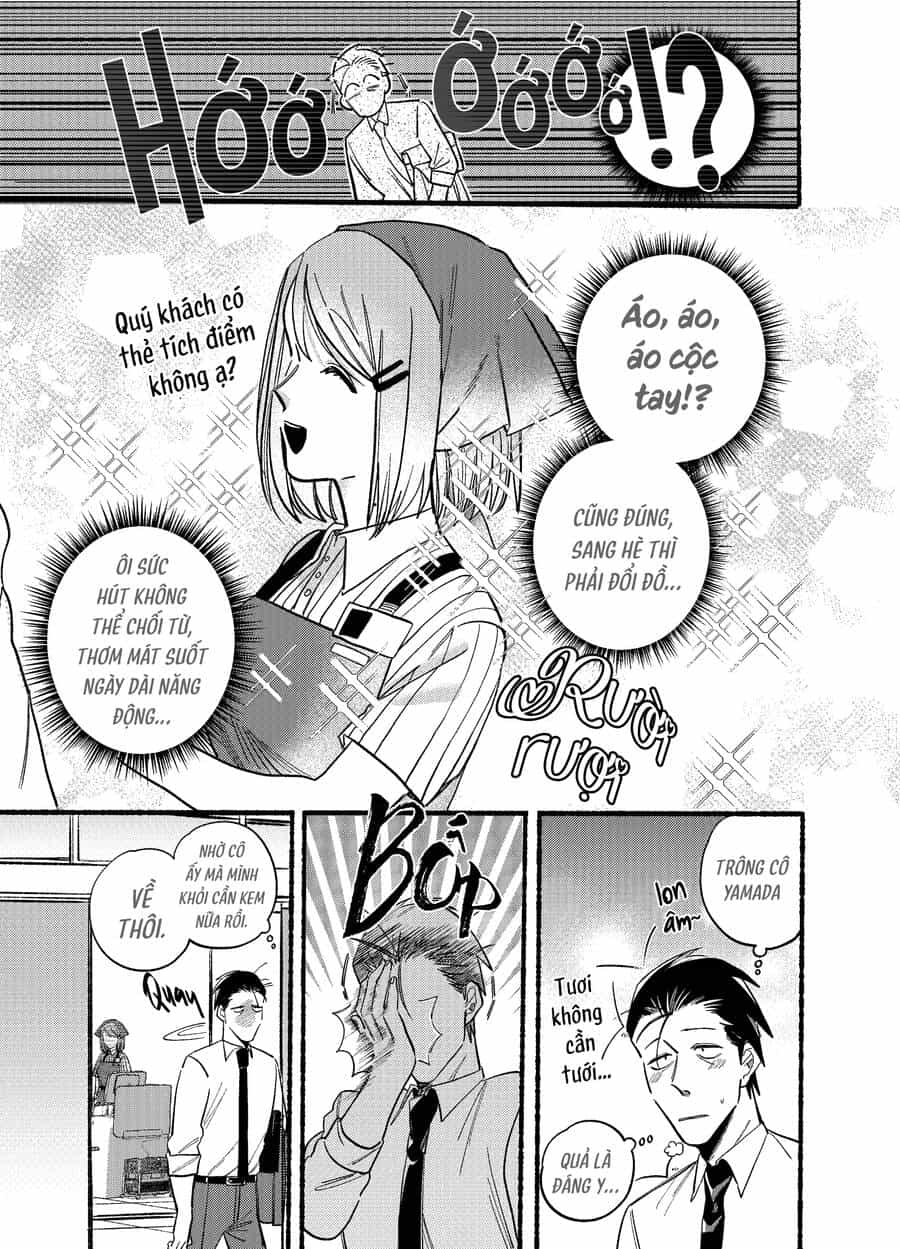 Suupaa No Ura Yani Suu Hanashi - Chương 14 - ảnh 4