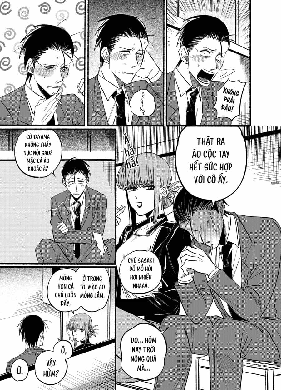 Suupaa No Ura Yani Suu Hanashi - Chương 14 - ảnh 8