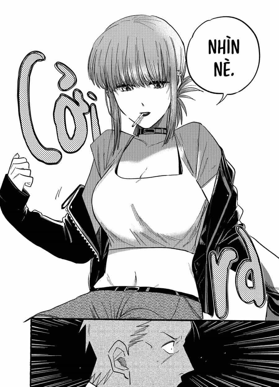 Suupaa No Ura Yani Suu Hanashi - Chương 14 - ảnh 9