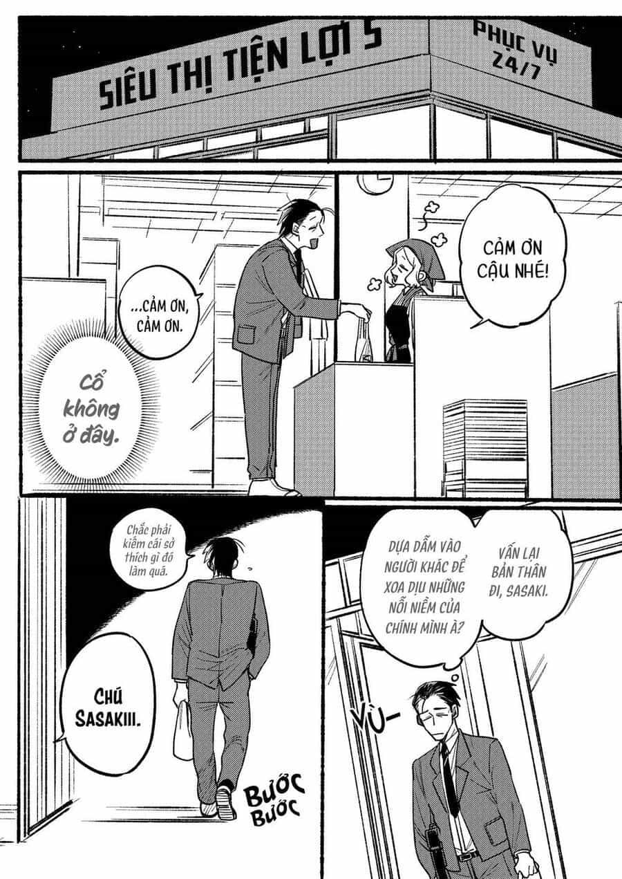Suupaa No Ura Yani Suu Hanashi - Chương 2 - ảnh 3