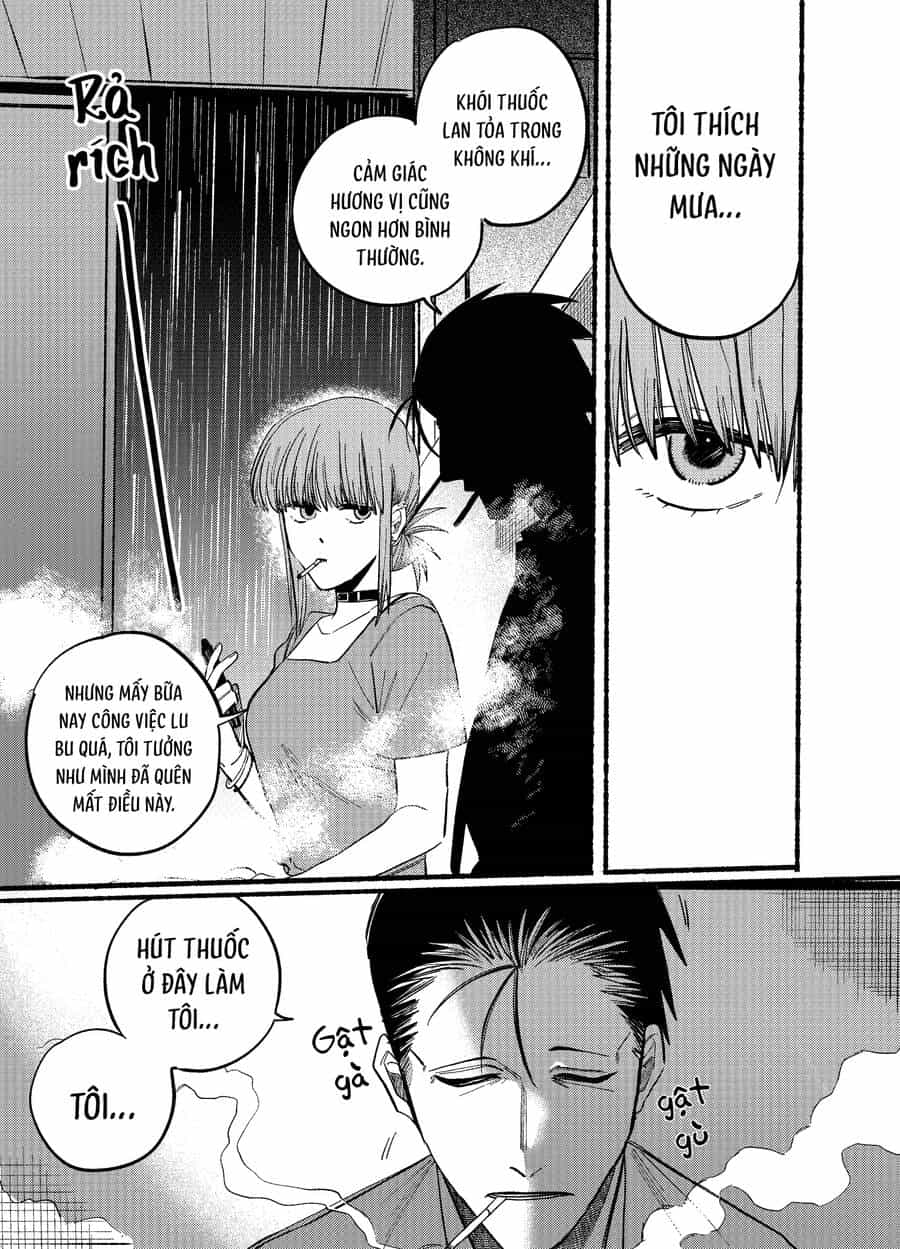 Suupaa No Ura Yani Suu Hanashi - Chương 15 - ảnh 10